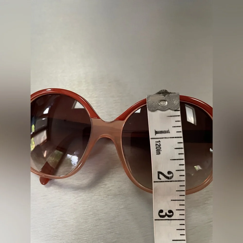 Oliver Peoples Round oversized sunglasses